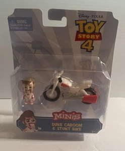 Toy Story 4 Mini Duke Caboom e Stunt Bike. Disney Pixar nuova in confezione - Foto 1 di 2