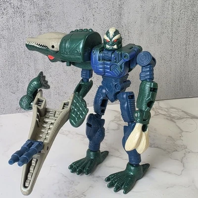Transformers Beast Wars Terragator 1997 - buen estado - falta escudo  Foto 1 de 4