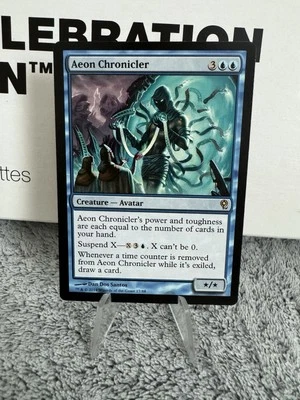 Magic The Gathering TCG Aeon Chronicler Duel Decks: Jace vs. Vraska Regular LP - Image 1 of 4