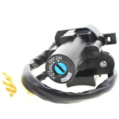 Ignition Switch+Lock Cylinder Key For Kawasaki Ninja 250R EX250 08-11 2009 2010 Foto 1 de 4