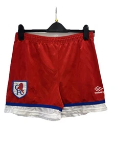 Seltene Chelsea FC Umbro 1993-94 Auswärtsshorts Umbro Sponsor W30 - Bild 1 von 15