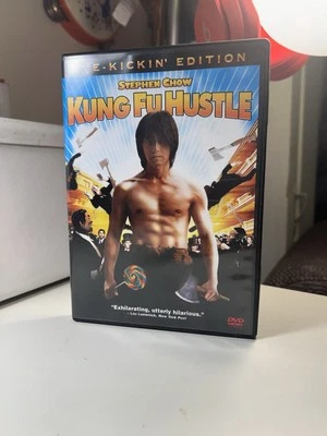 King Fu Hustle (DVD, 2004) Axe Kickin Edition - Image 1 of 3