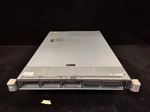 HP ProLiant DL360 Gen9 G9 8SFF 2x 14 CORE E5-2697v3 2.6GHz 64GB RAM 2x 1.2TB SAS - Picture 1 of 4