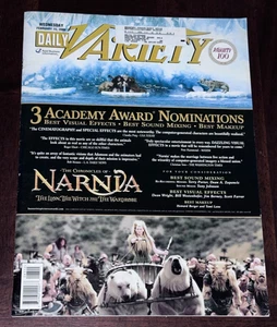 Daily Variety 2006 Feb 15 Narnia King Kong Corpse Bride Memoirs Of A Geisha - Picture 1 of 8