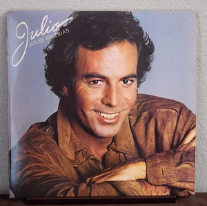 Julio Iglesias - Julio Vinyl LP 1983 Columbia FC 38640 - Carrollton Pressing - Imagen 1 de 9