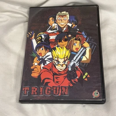 Trigun - The Complete DVD Box Set (DVD, 2001, 3 Disc Set) - Image 1 of 2