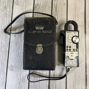 Universal Enterprises MCP-3 Clamp On Voltage Current Tester. Used - Picture 1 of 7
