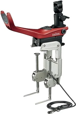 Soporte de varilla DAIWA soporte de alimentación ataque rápido 160 canales rojo Foto 1 de 4