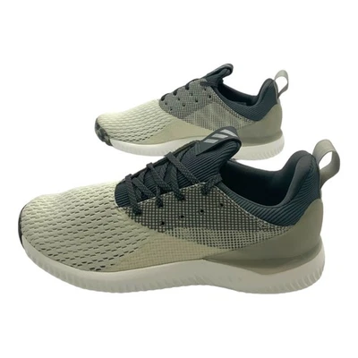 Sapato de golfe Adidas Adicross Bounce 2 branco/cinza/prata masculino EUA 8 médio - Imagem 1 de 4
