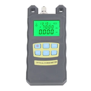 Wattmètre Optique Interface 2 5 Mm Fibre Optique Avec Connecteur SC Gris - Afbeelding 1 van 12