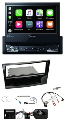 Pioneer DVD Bluetooth DAB USB Lenkrad Autoradio für Opel Astra H Corsa D Zafira - Bild 1 von 4