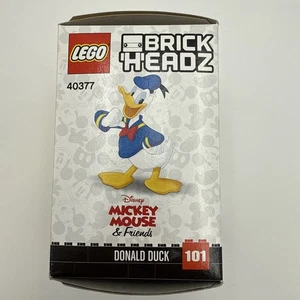Lego 40377 Brickheadz Disney Mickey Mouse & Friends Donald Duck 90pcs New - Picture 1 of 7