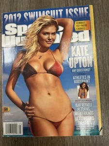 SPORTS ILLUSTRATED WINTER 2012 SWIMSUIT ISSUE KATE UPTON BODY PAINT EXCELLENT - Picture 1 of 1