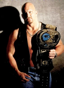 1998 Comic Images WWF Superstarz #6 Stone Cold Steve Austin - Picture 1 of 2