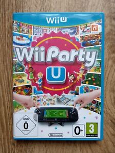 Wii Party U 2013 Wii U, sehr guter Zustand, Disc ohne Kratzer