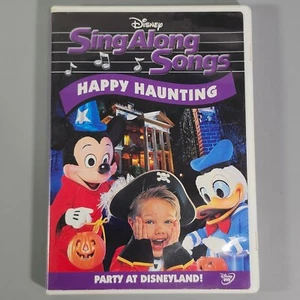 Disney Sing Along Songs Happy Haunting Party at Disneyland Kids DVD Halloween - Foto 1 di 12