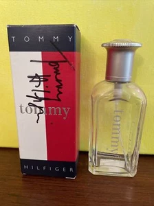 TOMMY HILFIGER Autographed '94 Cologne Box from Launch of Tommy Bottle Included - Picture 1 of 9