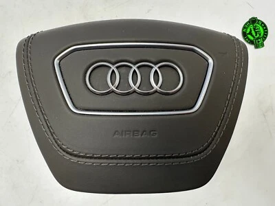 AIRBAG VOLANTE CONDUCTOR DELANTERO IZQUIERDO AUDI A6 A7 A8 S6 S7 S8 19-24 (MARRÓN) OEM Foto 1 de 4