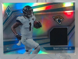 2021 PHOENIX TRAVIS ETIENNE JR ROOKIE REFRACTOR JERSEY REFRACTOR/199 JAGUARS PD - Picture 1 of 2