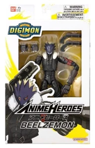 Bandai Anime Heroes Digimon Figura Beelzemon Nuevo y Embalaje Original - Imagen 1 de 5