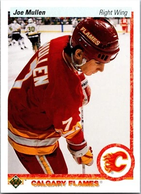 1990-91 Upper Deck - Joe Mullen #252 - Image 1 of 2