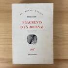 French Fragments D Un Journal / By Mircea Eliade, Translated Luc Badesco