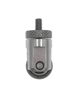 Roller Contact Point For Indicators 4-48 Thread with Locknut MITUTOYO 901991 - Picture 1 of 6