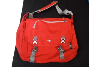 Kiva Laptop/Messenger Bag Red W/Shoulder Strap - Picture 1 of 6