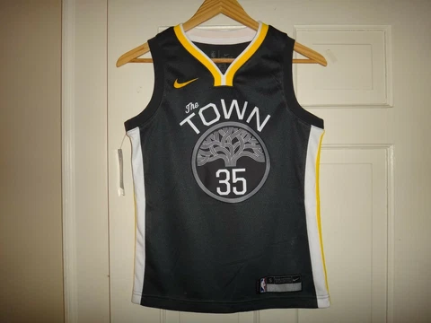 Youth S (8) Nike Kevin Durant GS Warriors Statement Edition Swingman Jersey Cover