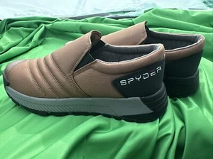 Spyder Bretton Slip-On Sneaker (Men) 8.5M, Brown - Picture 1 of 9
