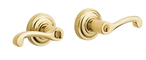 Baldwin Hardware 5248.003.LENT Lever Set - Picture 1 of 2