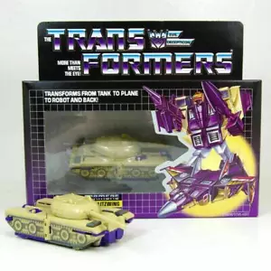 Transformers Triple Changer Blizwing Decepticon G1 Reissue Brand New in Box - Picture 1 of 13