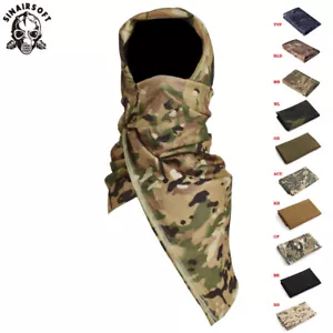 Tactical Shemagh Military Arab Army Keffiyeh Desert Scarf Sniper Face Veil - Bild 1 von 15