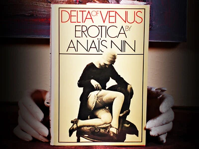Delta Of Venus by Anais Nin, 1977, Hardcover, Dust Jacket - Image 1 of 4