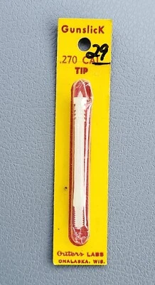 Outer Labs Gunslick 270 Gauge Gun Cleaning Tips original package Wisconsin  - Image 1 of 2