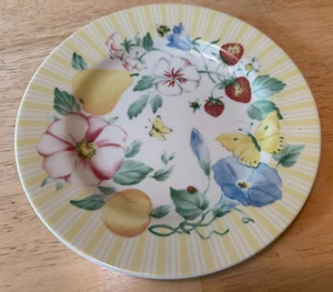 Plato de ensalada Pfaltzgraff Atmosphere Grandma's Kitchen 8,25 retirado 1996-1998 de colección - Imagen 1 de 21
