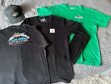 Mount Baker X Lib Tech X Coal Snowboard 3 T-Shirts & SnapBack Hat LOT SZ: L