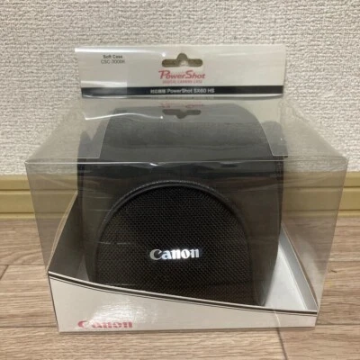 Genuine polyurethane digital camera case for Canon Powershot SX60 HS Unused - Image 1 of 2