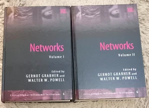 Networks (Critical Studies in Economic Institutions Series, 6 - Volume 1 & 2) - Picture 1 of 3