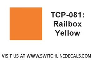 Tru Color Paint Railbox Yellow 1oz FLO414125 - Picture 1 of 2