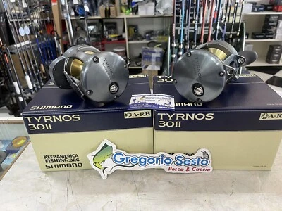 SHIMANO TYRNOS 30 LB DOPPIA VELOCITÀ MANOVELLA A DESTRA  - Immagine 1 di 4