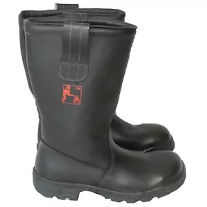 Original Baltes BW Sicherheitsschuh, Feuerwehr Stiefel S3 F2A Stahlkappe NEU - Bild 1 von 40