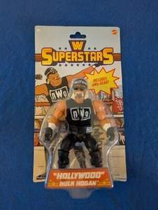 Mattel WWE Wrestling Superstars Hollywood Hulk Hogan Action Figure w/ nWo Gear - Picture 1 of 7
