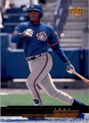 2000 Upper Deck Tony Batista Toronto Blue Jays #515 2101 - Image 1 of 2