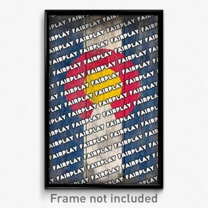 Fairplay Colorado Poster (CO City Souvenir 11x17 Town Print) - Picture 1 of 1