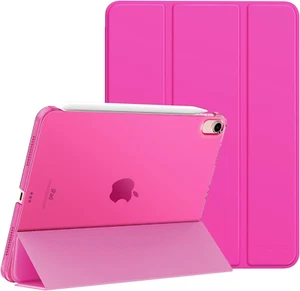 10.9 iPad Air 4th Gen Case 2020 Flip Cover Full Body Protection Trifold Stand - Picture 1 of 11