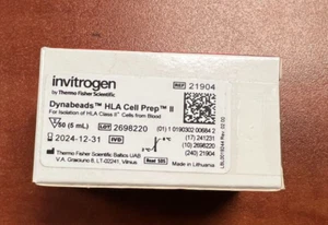 Nuevo Thermo Fisher Invitrogen Dynabeads HLA Cell Prep II 21904 50 (5 ml) 2024-12-31 - Imagen 1 de 4