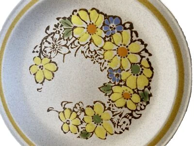 Vintage MCM Statastone Sunnydale SY11374 Stoneware Charger/Platter - Japan 12" - Image 1 of 4