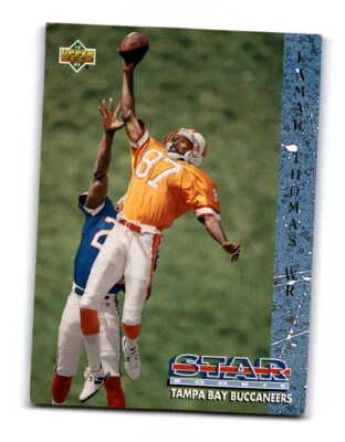 1993 Upper Deck Lamar Thomas RC 26 - Image 1 of 2