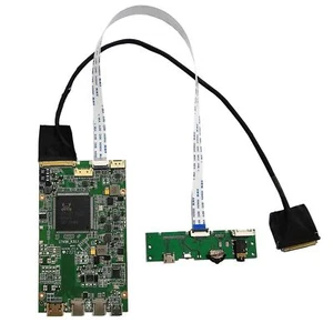 HD Controller Board For 15.6 in NV156QUM HDR Support 3840x2160 LCD Screen - Picture 1 of 5